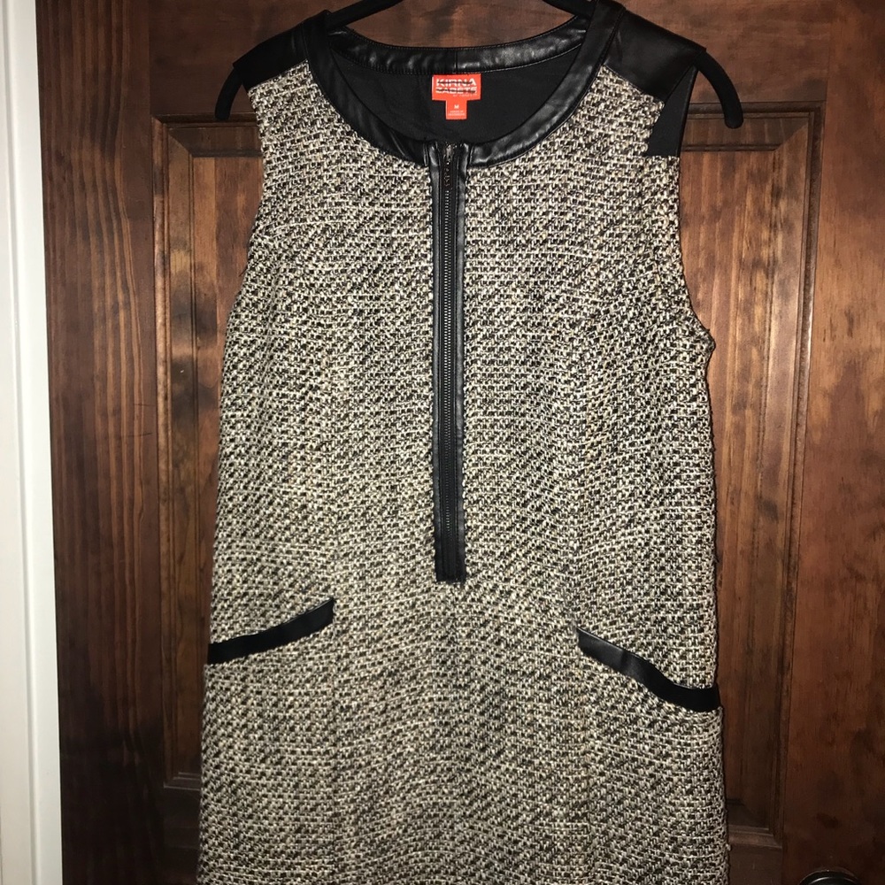 Kirna Zabete tweed mini dress!